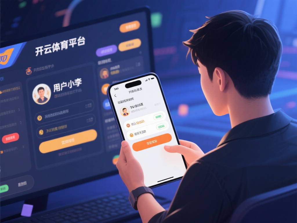 以一位用户小李的经历为例，他在开云体育平台上累积了