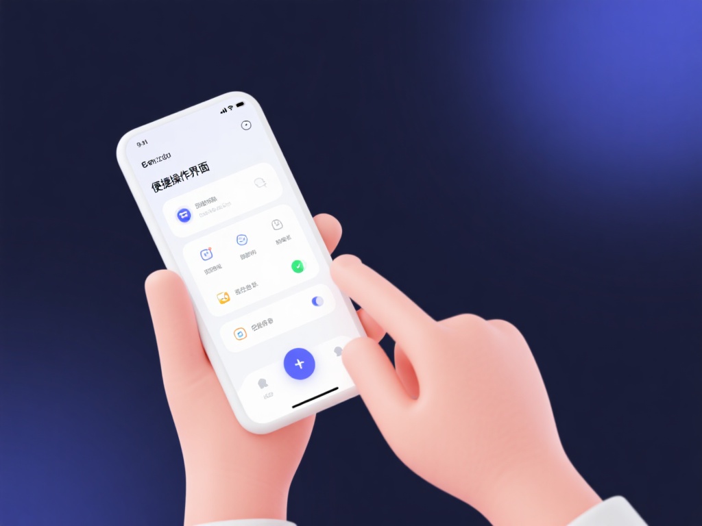 便捷的操作界面：无论是新手还是资深用户，都能快速上