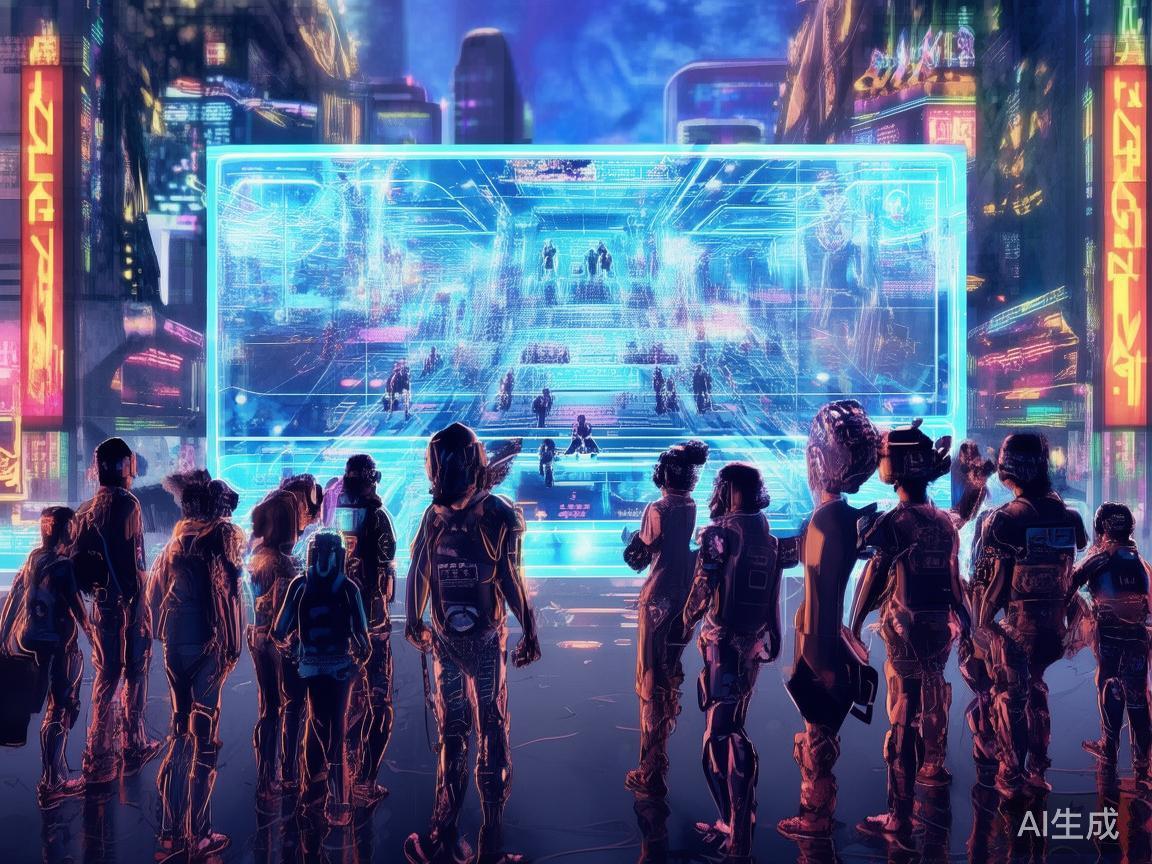 随着5G、云技术等新一代信息技术的推动，电竞行业迎