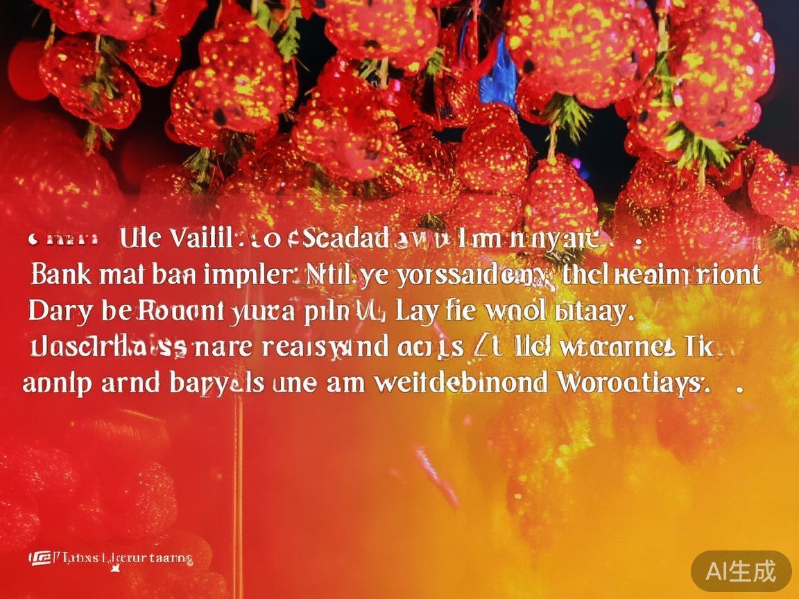 四、节假日和工作日的影响
节假日通常意味着银行和